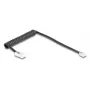 DeLOCK telephone cable 1 m Black 88442 RJ-11 RJ-45