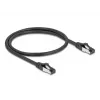 Networking cable DeLOCK 80570 RJ-45 Cat8.1 0.5 m Black