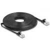 Networking cable DeLOCK 81169 RJ-45 Cat6a 10 m Black