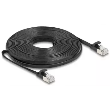 Networking cable DeLOCK 81169 RJ-45 Cat6a 10 m Black