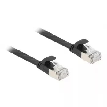 Networking cable DeLOCK 81169 RJ-45 Cat6a 10 m Black