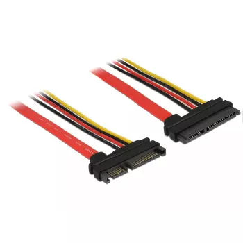 SATA Cable DeLOCK 83804 1m SATA 22-pin Black Red Yellow