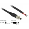 Power Cable DeLOCK 89908 Black 0.95 m