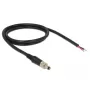 Power Cable DeLOCK 89908 Black 0.95 m