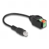 DeLOCK RCA jack to Terminal Block Adapter 15 cm 2-pin
