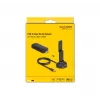 DeLOCK Wi-Fi 6E Dual Band WLAN USB Adapter AX3000 1201 Mbps