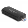 DeLOCK Wi-Fi 6E Dual Band WLAN USB Adapter AX3000 1201 Mbps