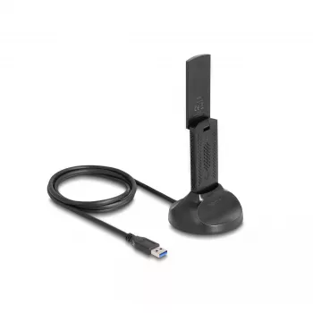DeLOCK 12771 WLAN Network Card 1201 Mbit/s USB Wi-Fi 6