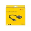 Adapter DisplayPort 1.2 male to DVI female 4K Active DeLOCK 63482