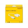 Adapter DisplayPort 1.2 male to HDMI female 4K DeLOCK 63586