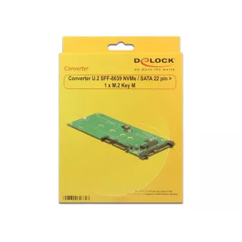 Interface Card DeLOCK 62864 Internal M.2