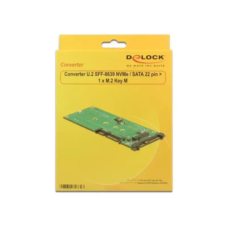 Interface Card DeLOCK 62864 Internal M.2