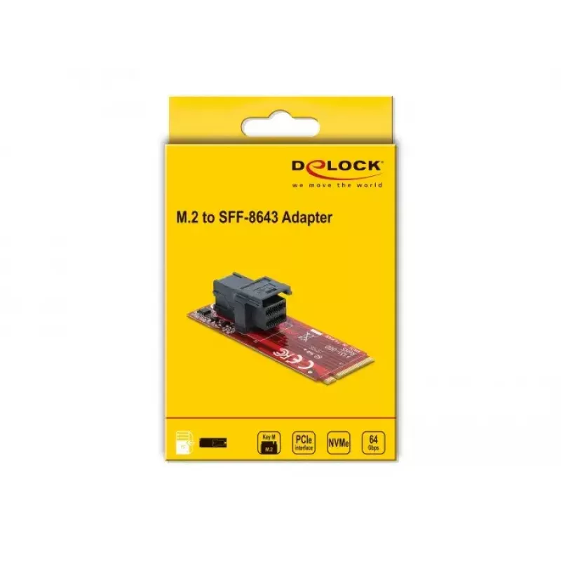 Internal M.2 Adapter DeLOCK 62721
