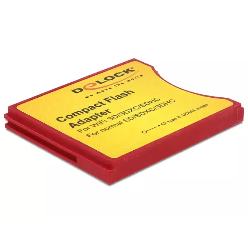 Delock 62542 Card Adapter SD/SDHC/SDXC to CompactFlash