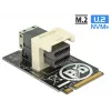 Internal Mini-SAS Adapter DeLOCK 63918
