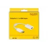 Adapter DisplayPort 1.1 male to HDMI female Passive white DeLOCK 61015