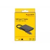 DeLOCK USB Type-C Splitter DP Alt Mode to 2 x HDMI MST 4K 60 Hz
