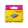 Laptop Dock DeLOCK 63965 Anthracite