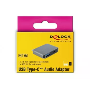 Laptop Dock DeLOCK 63965 Anthracite