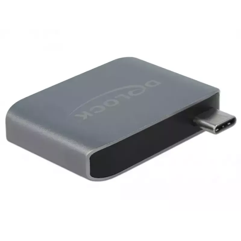 Laptop Dock DeLOCK 63965 Anthracite