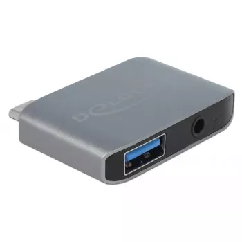 Laptop Dock DeLOCK 63965 Anthracite
