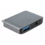 Laptop Dock DeLOCK 63965 Anthracite