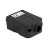 Wire connector DeLOCK 66264 Sub-D 9 10 pin terminal block Black