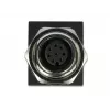 Cable gender changer DeLOCK 66314 M12 RJ45 Black