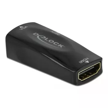 Adapter HDMI-A female to VGA female 1080p with Audio DeLOCK 66560