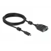 USB Type-C to Serial DB9 Adapter DeLOCK 90414