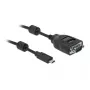 USB Type-C to Serial DB9 Adapter DeLOCK 90414