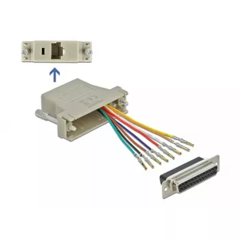 Cable Gender Changer DeLOCK 65600