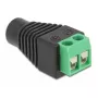 Adapter DC 1.35 x 3.5 mm female Terminal Block 2 pin DeLOCK 66730
