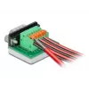 Wire Connector D-Sub9 DeLOCK 66555 Green Silver