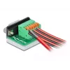 D-Sub9 female to Terminal Block with Push Button DeLOCK 66557
