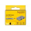 Dual HDMI Adapter DeLOCK 64123 for MacBook