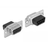 Assembly Kit D-Sub 9 pin female to RJ12 6P/6C DeLOCK 66759