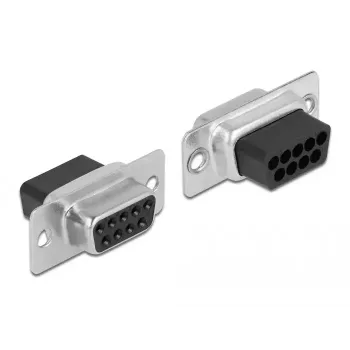 Assembly Kit D-Sub 9 pin female to RJ12 6P/6C DeLOCK 66759