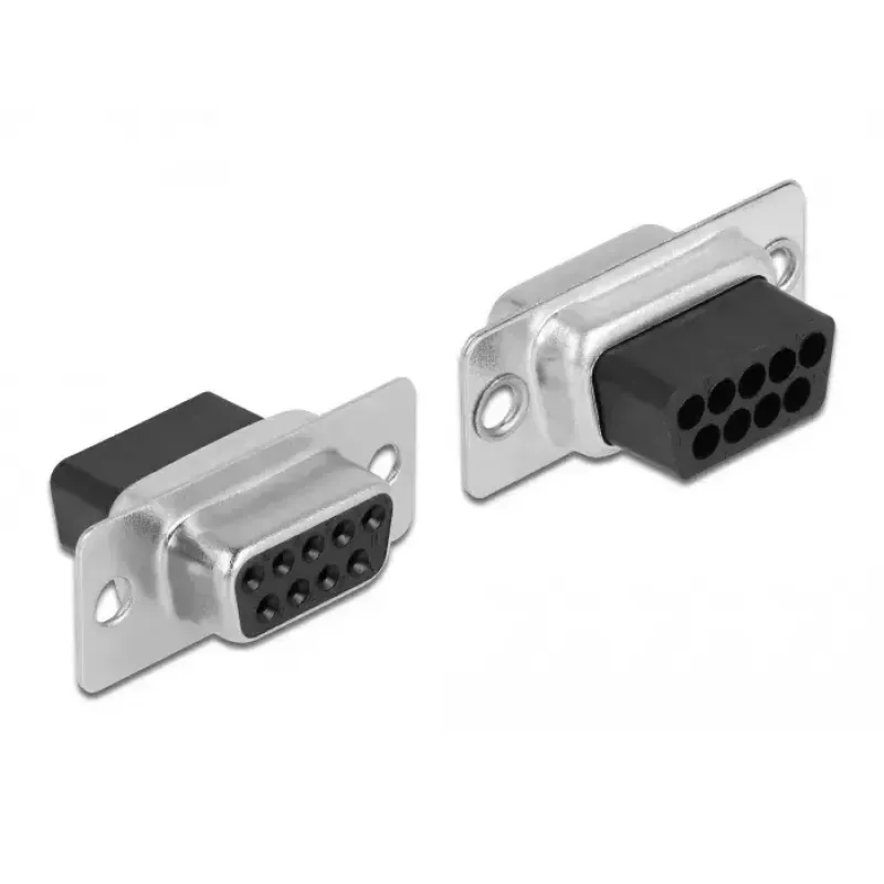 Assembly Kit D-Sub 9 pin female to RJ12 6P/6C DeLOCK 66759
