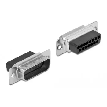 Assembly Kit D-Sub 15 pin male to RJ45 female DeLOCK 66647