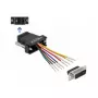 Assembly Kit D-Sub 15 pin male to RJ45 female DeLOCK 66647