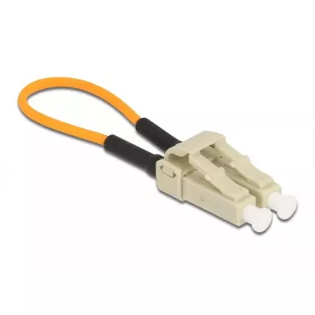 Optical Fiber Loopback Adapter DeLOCK 86930 LC OM2 Multi-mode Beige