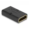 DeLOCK HDMI Adapter female to female 8K 60 Hz metal