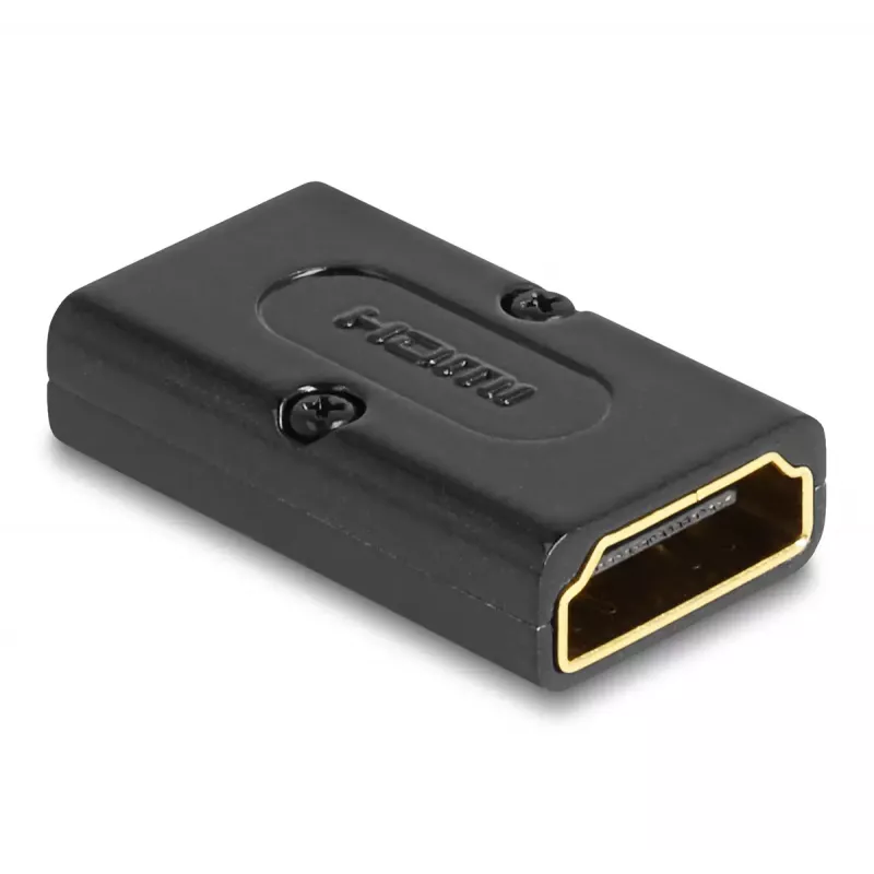 DeLOCK HDMI Adapter female to female 8K 60 Hz metal