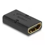 DeLOCK HDMI Adapter female to female 8K 60 Hz metal