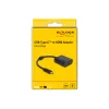 DeLOCK USB Type-C Adapter to HDMI 8K HDR black 0.15m