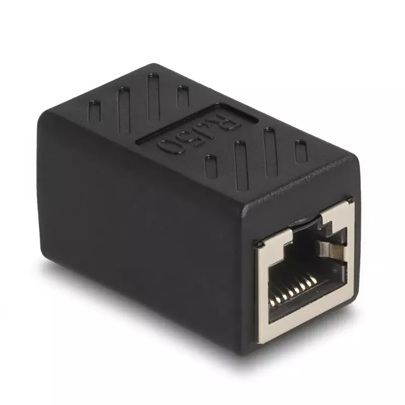 Cable gender changer DeLOCK 87991 RJ-50 Black