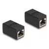 Cable gender changer DeLOCK 87991 RJ-50 Black