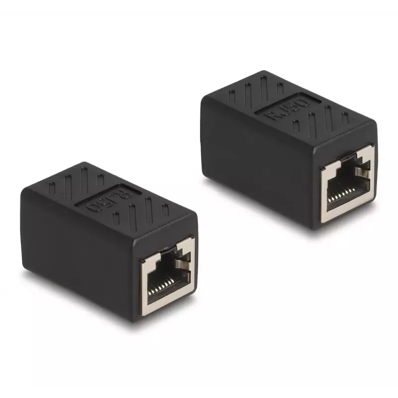 Cable gender changer DeLOCK 87991 RJ-50 Black