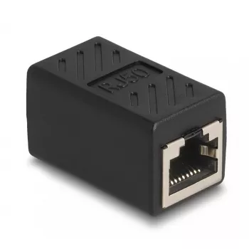 Cable gender changer DeLOCK 87991 RJ-50 Black